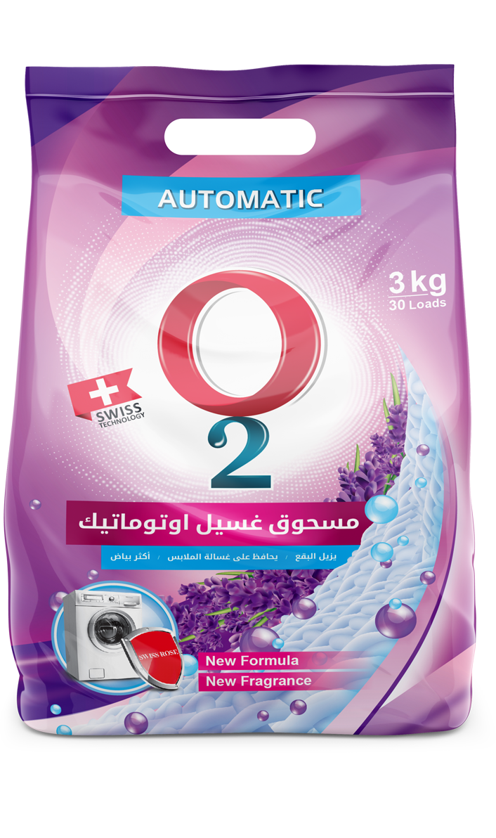AUTOMATIC WASHING  POWDER